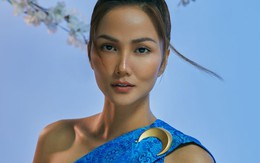 H'Hen Niê hoá thân thành công chúa hoạt hình Raya