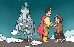 Truyện cổ tân trang: Thưa mẹ, Gióng phải về trời!