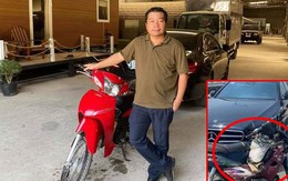 Vua Còm 8-3: Món quà gây sốt của chủ xe Mercedes cho shipper đi ẩu