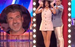 Màn ảo thuật thay đồ 'nhanh như chớp' khiến giám khảo kinh ngạc