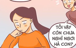 Thấy nó siêng học mình cũng mừng