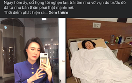 Nữ MC VTC phát hiện ung thư sau lễ dạm ngõ: 'Tôi không ngờ mình bị'