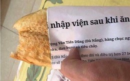 Ảnh vui 29/3: Tá hỏa với mẩu giấy gói bánh mì 'cà khịa' người ăn
