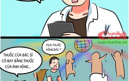 Hơn cả Breaking Bad: Lập động 'bay lắc' trong bệnh viện tâm thần