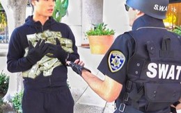 Cặp YouTuber dàn dựng cướp ngân hàng để câu view bị phạt