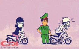 Top 5 tên cướp giật bị nghiệp quật, có kẻ tự xịt hơi cay vào mặt