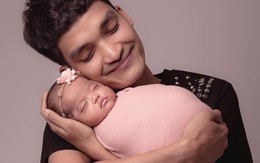 Cười xỉu với biểu cảm 'dỗi cả thế giới' của Mạc Văn Khoa và con gái