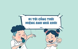 Lên thiên đàng nhả khói: Khi trẻ con hát nhạc người lớn