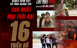 Lý Hải bội thu với 16 triệu USD sau bốn phần phim Lật mặt