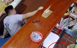 Tên trộm ngồi như tượng khi chủ nhà bất ngờ thức dậy