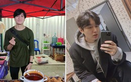 Chàng trai bán cơm bỗng nổi tiếng vì giống Lee Min Ho