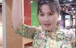 Ngọc Lan lầy lội áp mặt vào kính để chứng minh mũi thật