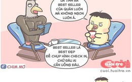 Quán cà phê ngày nay: Ngon miệng không bằng ngon mắt