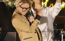 'Ngoại' Vũ Hà lầy lội xin đồ của Đàm Vĩnh Hưng ngay trên sân khấu