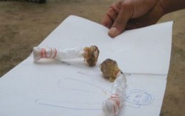 Nguy hiểm khi cẩu tặc làm bả chó hình kẹo mút