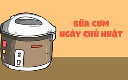Chủ nhật cần gì ăn cơm