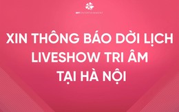 Một lần nữa, liveshow Tri âm của Mỹ Tâm phải dời vì COVID-19