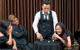 Cô gái quê một cục khi tưởng bốc phốt được nhà ảo thuật