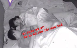Vợ ngủ mơ đánh chồng đau điếng
