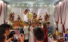 Vì COVID-19, Hồ Bích Trâm chia giờ mời khách trong đám cưới ở quê