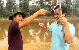 Truyện tấu hài: Hội cần thủ chuyên nghiệp ra quân 'càn quét' cá