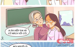 Cô gái u sầu khiến mọi người đau đầu