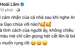 Bị mắng lợi dụng scandal vợ cũ ra MV, phía Hoài Lâm nói gì?