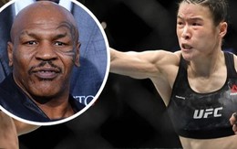 Nữ võ sĩ MMA Trung Quốc đòi đá vào mông Mike Tyson