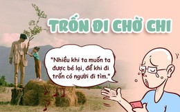 Trốn đi, trốn đi đừng ngại ngùng!