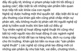 MC Quốc Bình: 'Đừng cho rằng khán giả nuôi sống nghệ sĩ nữa nhé'