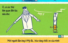 Nước rửa tay khô thề không đội trời chung với corona và thuốc lá