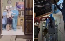 Vua Còm 27/5: Cô gái không chịu đi cách ly phải dùng đến xe thang