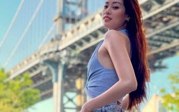 Khánh Vân sụt cân không kiểm soát, không xác định ngày về Việt Nam