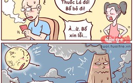 Chuyện của khói trong ngày không thuốc lá