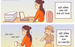 Cột sống có liên quan gì tới drama