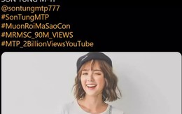 Fan Sơn Tùng dùng ảnh Hải Tú để kêu gọi cày view cho thần tượng