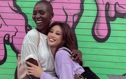 Khánh Vân hội ngộ hoa hậu Canada, thông báo lịch trình về Việt Nam