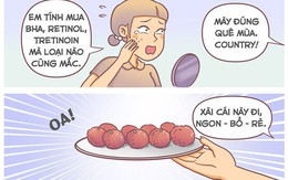 Trái vải thay thế mỹ phẩm mắc tiền