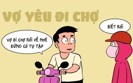 Vợ đi chợ rồi về, đừng tụ tập nơi đông người
