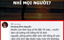 Vua Còm 9/6: Bố họ Tô, đặt tên con là gì cho ngầu?