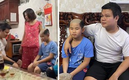 Vợ nổi đóa khi chồng cắt tóc cho con kiểu 'Hồng Hài Nhi'