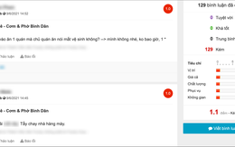 Quán phở của NS Đức Hải hứng mưa 1 sao sau lùm xùm văng tục