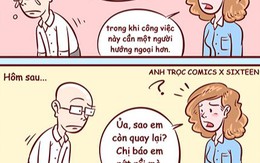 Công việc này đòi hỏi người hướng ngoại