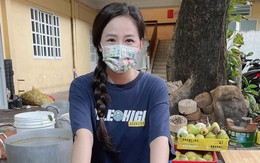 Mai Phương Thúy dậy sớm ‘đưa cơm’ cho y bác sĩ bệnh viện Nhiệt đới