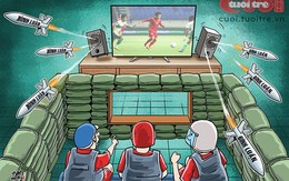 Phát sốt với câu 'thua một trận đấu, thắng cả chiến dịch' của BLV