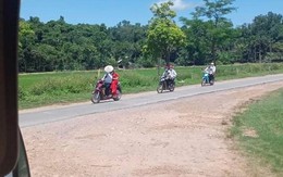 Ảnh vui 17/6: Tá hỏa chiếc bánh kem có chữ 'happy birthday như ảnh'