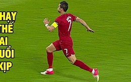 Ronaldo chạy 97 m trong 14 giây rồi sút tung lưới tuyển Đức