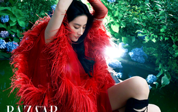 Ảnh tạp chí phong cách nổi loạn của Lưu Diệc Phi bị rò rỉ gây sốt