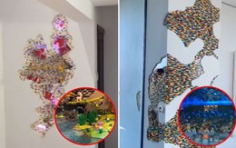 Chiêm ngưỡng ngôi nhà siêu độc đáo của fan Lego