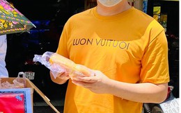 Diễn viên Đại Nghĩa phát bánh mì, làm tình nguyện viên chống dịch